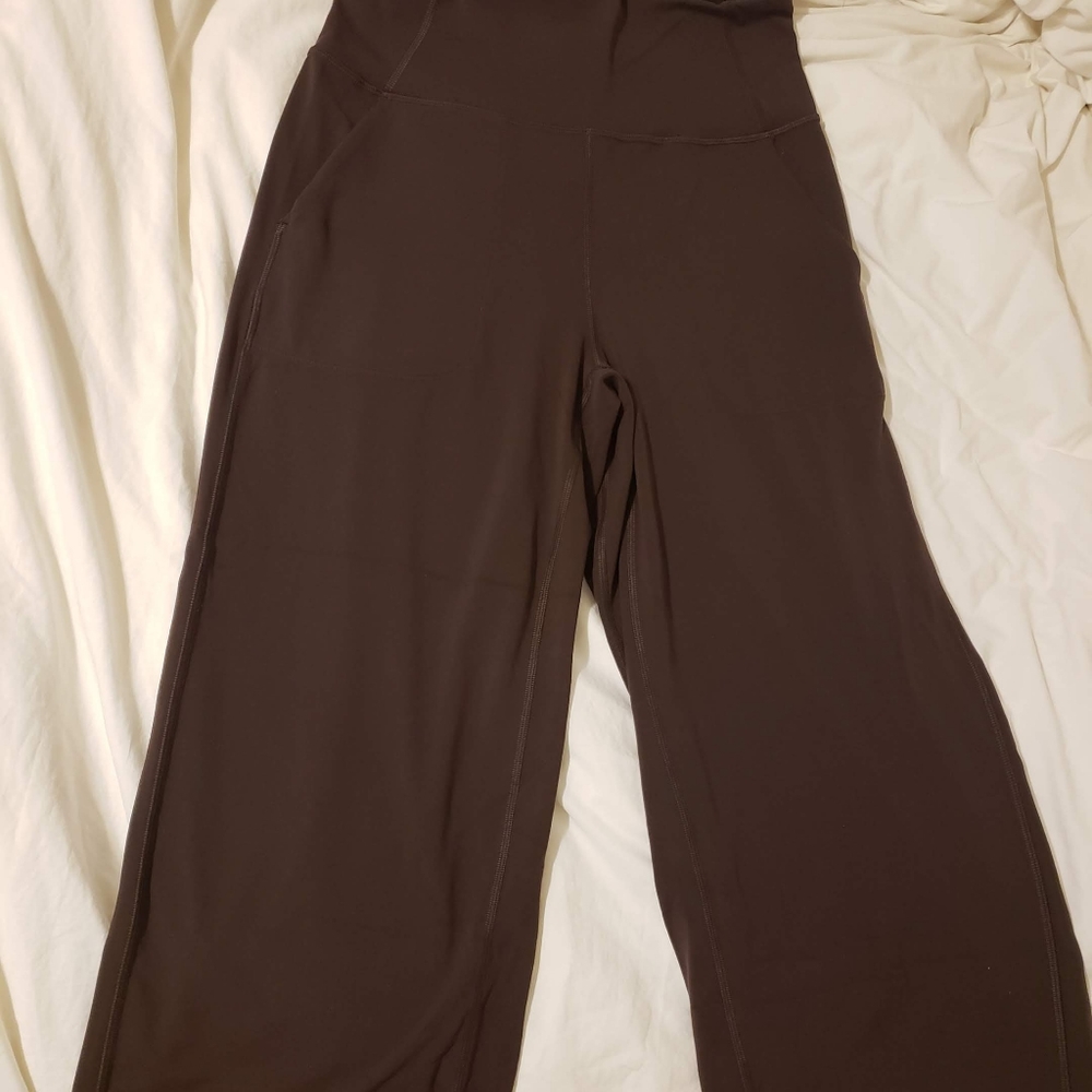 lululemon athletica Brown Wide Leg Pants - Picture 6 of 9